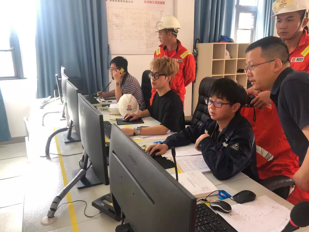 bb电子官网登录助力海南环岛天然气管网工程全线投运